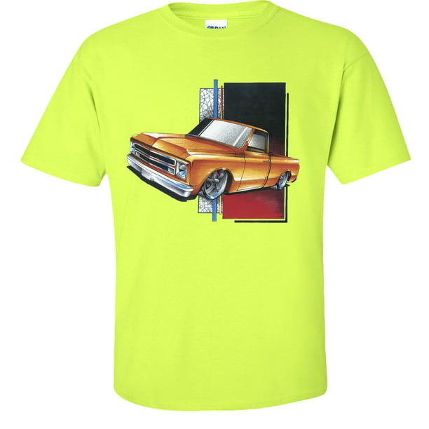 SS Super Sport Chevrolet Chevy T Shirt One T-Shirt and One Racing Decal Bundle of 2 Items 